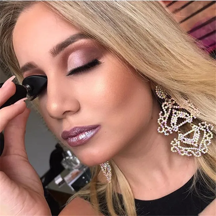 Новинка 2018 красивые модные Волшебные Тени для век штамп ленивого макияжа