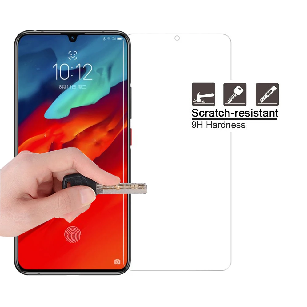 Прозрачное закаленное стекло для Lenovo Z6 Pro защитная пленка 9H защита экрана