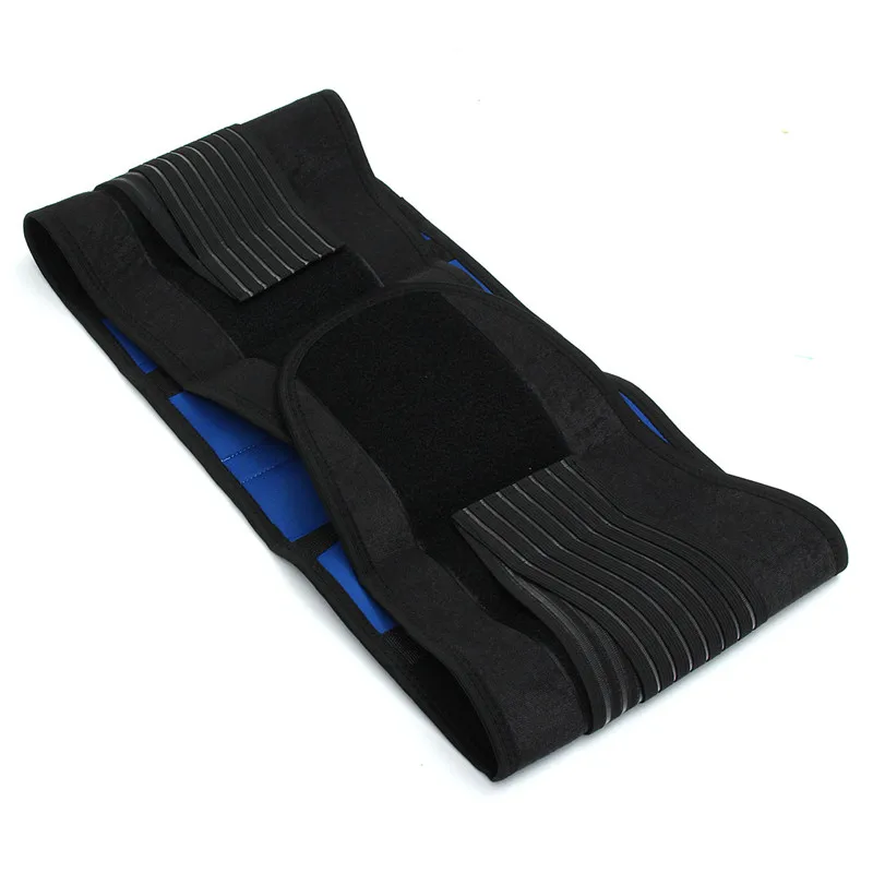 

High Quality Lumbar Support Belt Men Adjustable Double Pull Waist Protection Lumbar Brace Band Back Belt Luxury Size XXL Y010