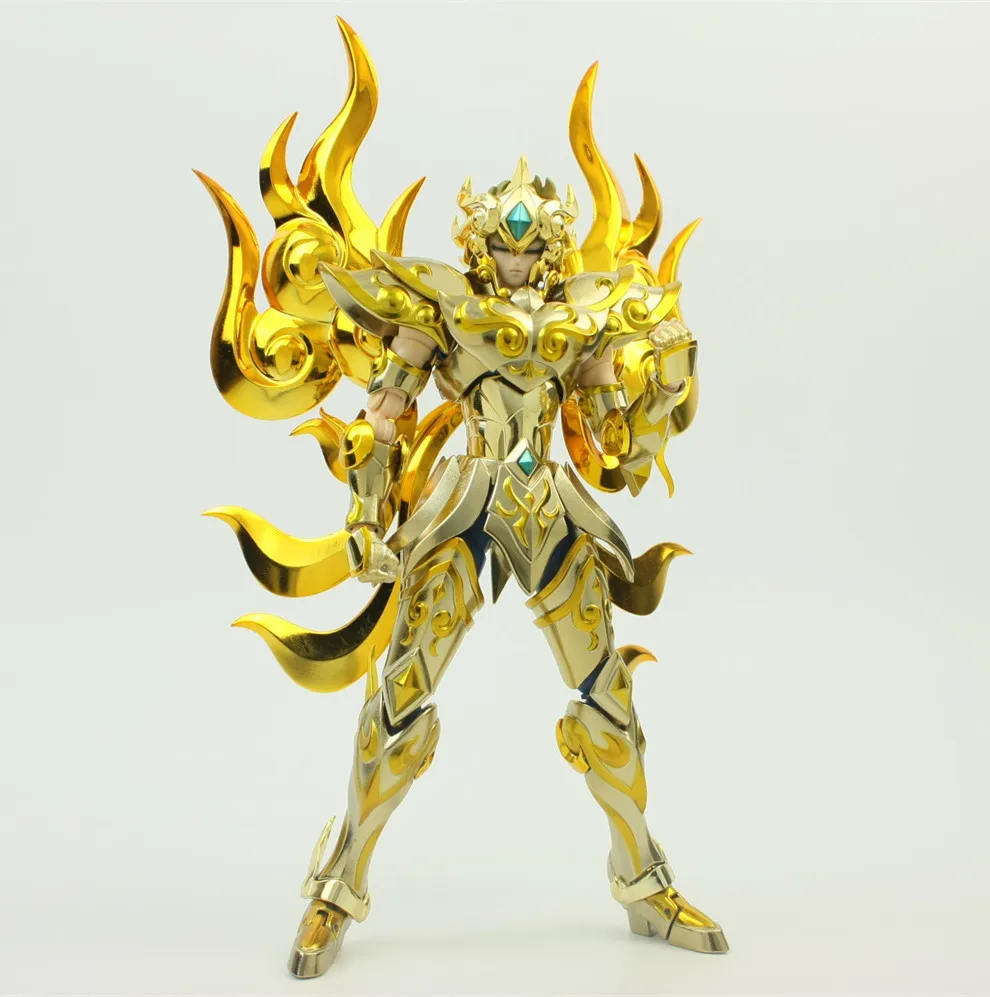 SR SaiRe MC Metal Club Saint Seiya Ткань Миф EX Soul of Gold GOD ткань LEO Aiolia металлическая ткань|soul gold|metal