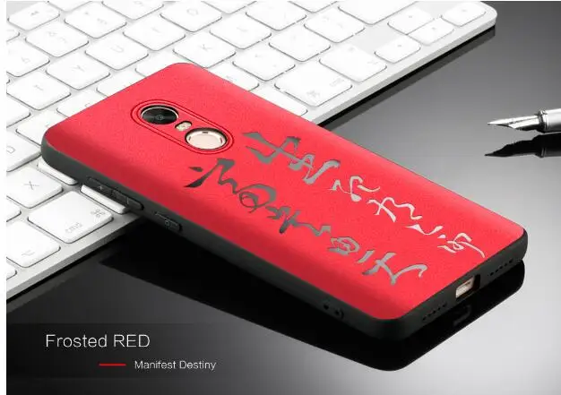 Original Silicon Case For Xiaomi Redmi Note 4 4X COCOSE Luxury Matte Soft Coque Shockproof Phone Back Cover for note 4x pro |