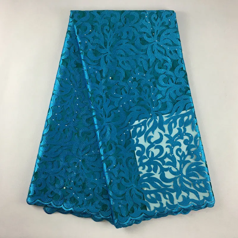 2019 полиэстер позолота из тюля и кружева с сумочками в тон Африканским узором 011