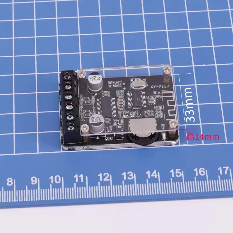 20 Вт * 2 цифровой аудио Bluetooth 5 0 стерео усилитель с Чехол amp двухканальный маленький