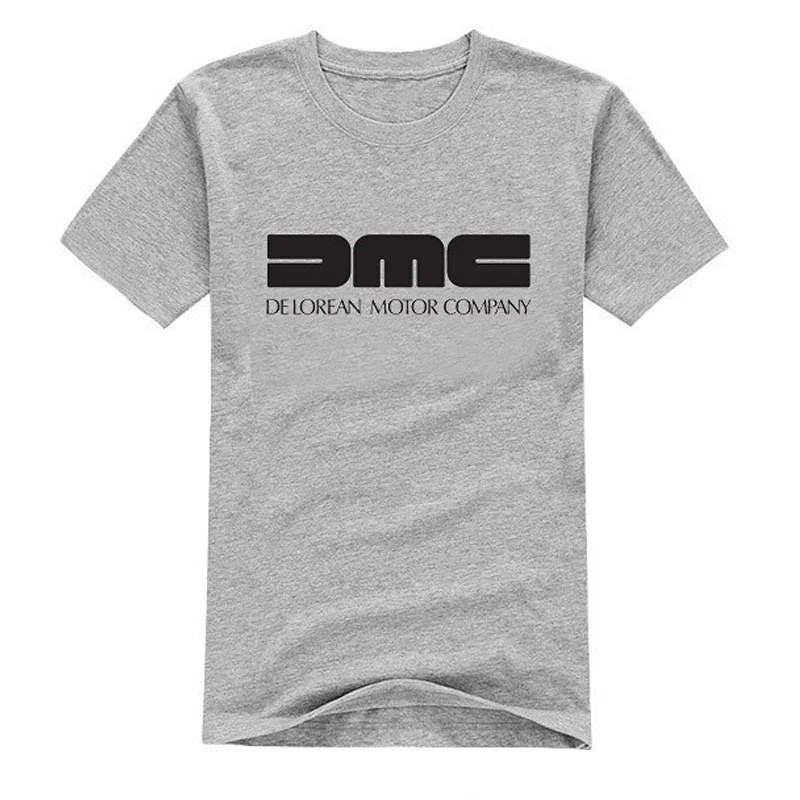 Бесплатная доставка Летняя мода DMC delorean Мужская футболка Назад в будущее Плёнки