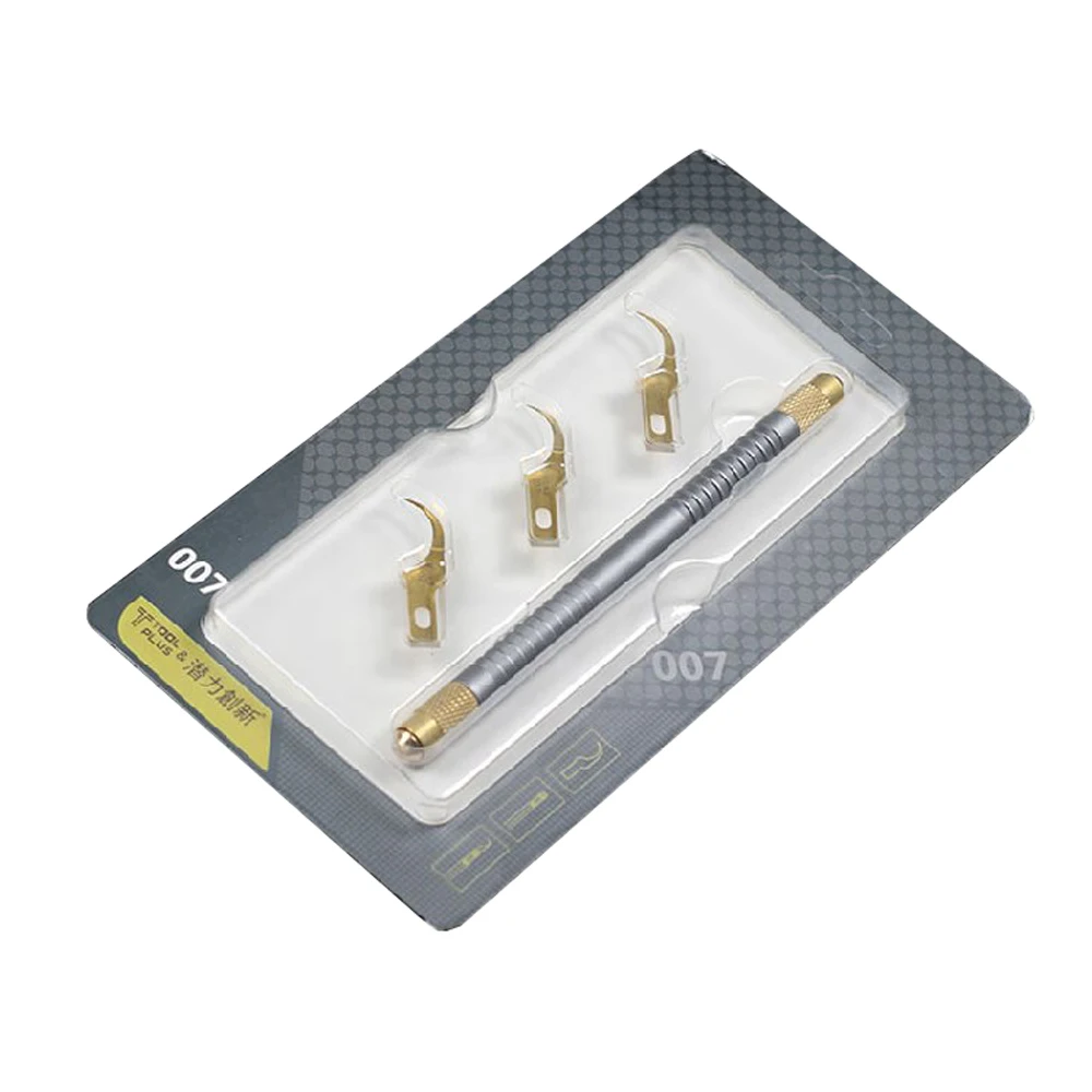 QL-007 CPU отремонтированный двойной нож для IPhone A11 A8 A9 A10 материнская плата