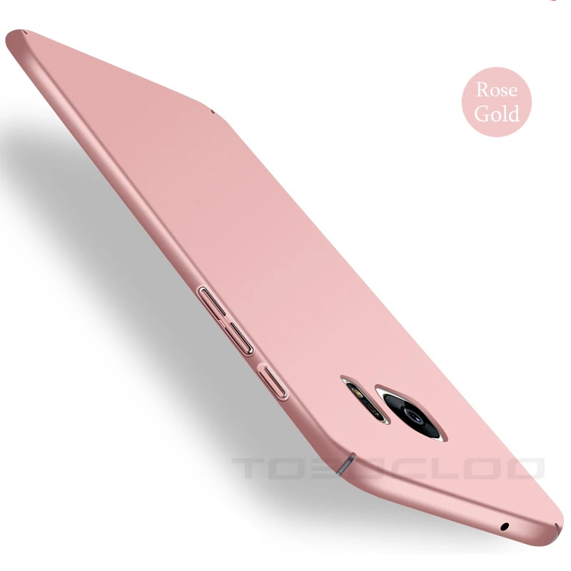 Чехол TOBOCLOO для Samsung Galaxy S6 S7 edge S8 Plus S5 j3 j5 j7 2016 A3 A5 A7 2017 Note 8 J2 Prime j1 Жесткий ПК Матовый