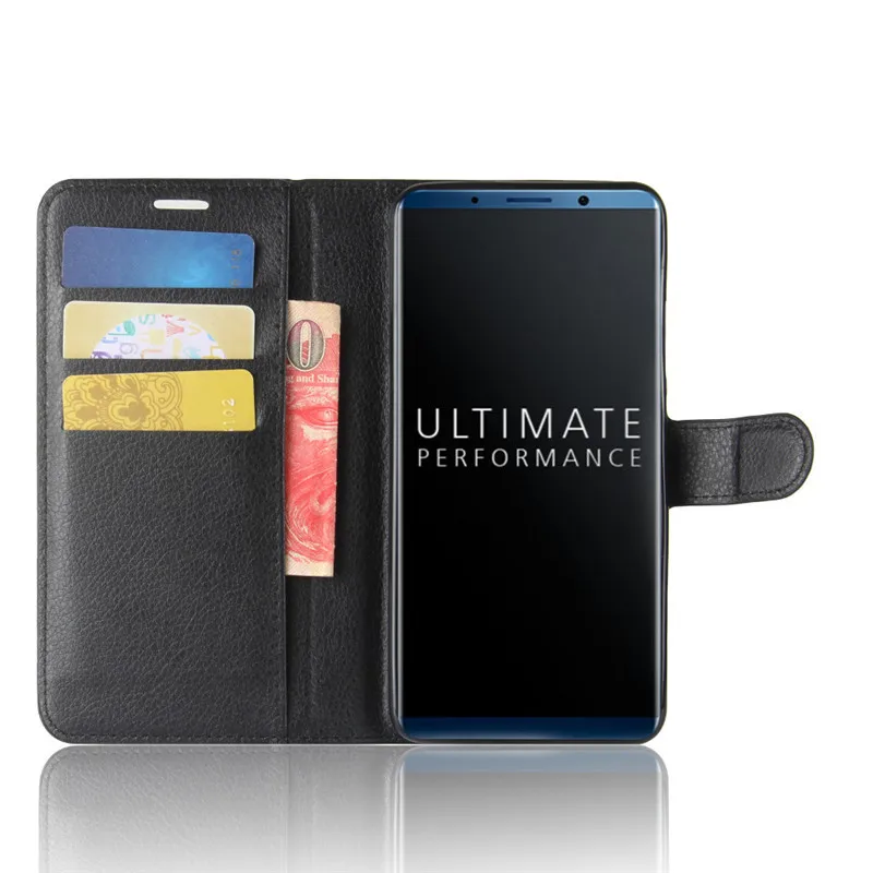 Beworlder для huawei Коврики 10 Pro Чехол Слот карты Бумажник Личи шаблон PU кожаный чехол
