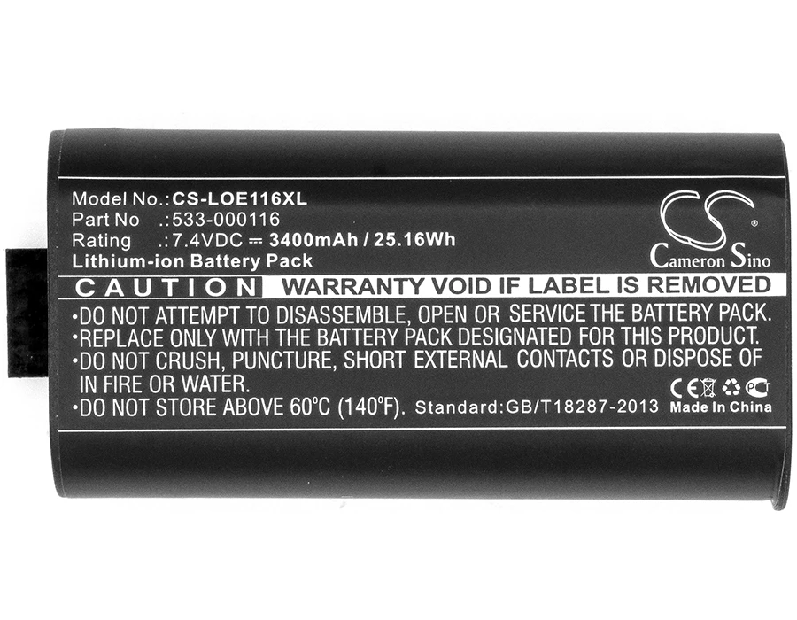 

Cameron Sino 3400mAh Battery 533-000116 for Logitech S-00147, UE MegaBoom