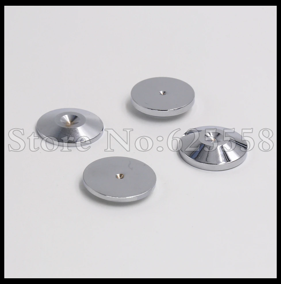 Колонка с родиевым покрытием 5 мм базовый Коврик изоляция обуви 4 шт. конусная