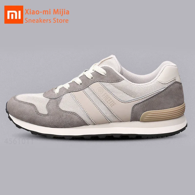 Xiaomi Mijia FREETIE 80 ретро Спортивная обувь для бега дышащая удобная на шнуровке мужчин