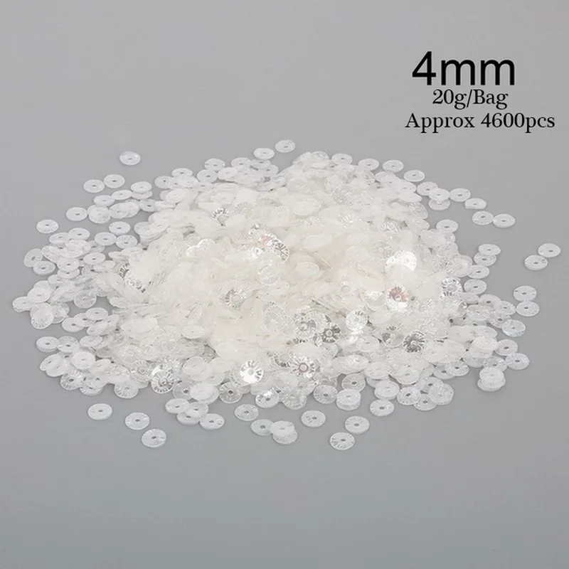 Блестки круглые плоские для одежды аксессуары рукоделия скрапбукинга свадьбы
