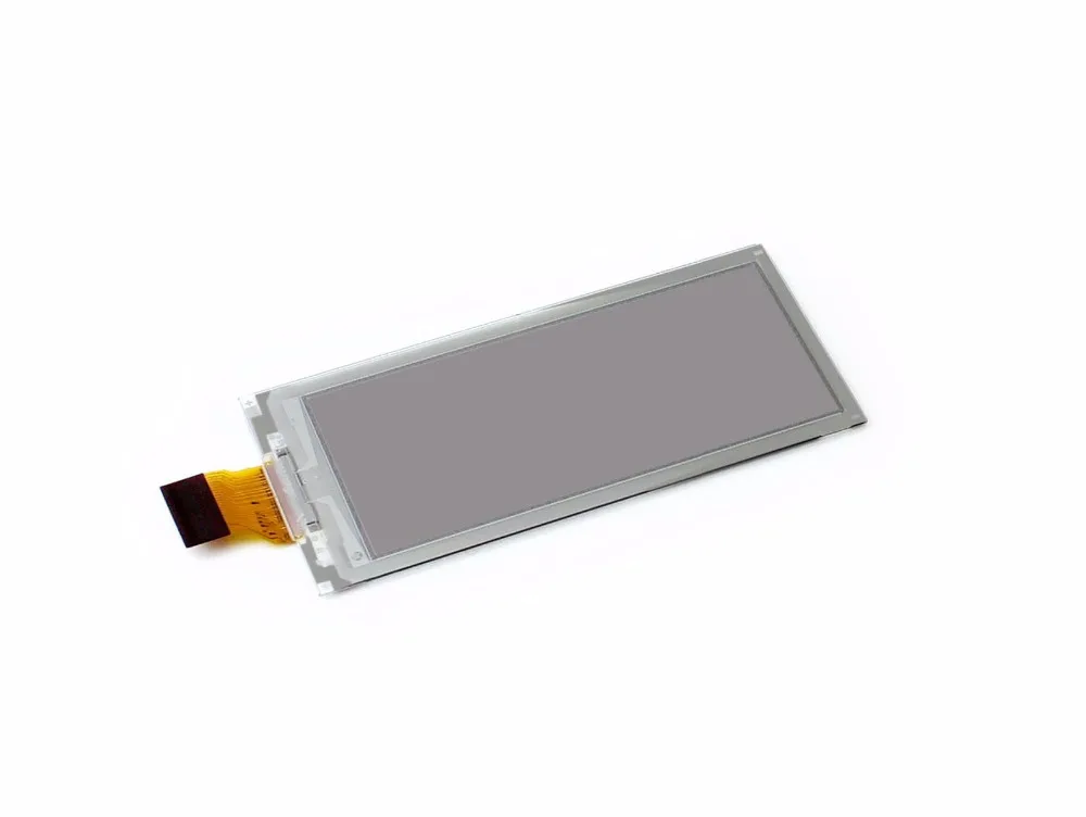 Waveshare 296x128 2 9 дюймовая E-Ink сырьевая панель дисплея без PCB желтый черный белый