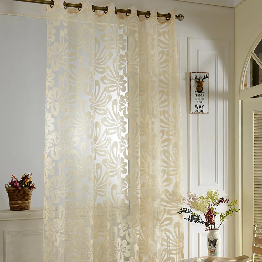 2020 самое полезное 1 шт сплошное окно занавеска драпировка панель дневной защиты