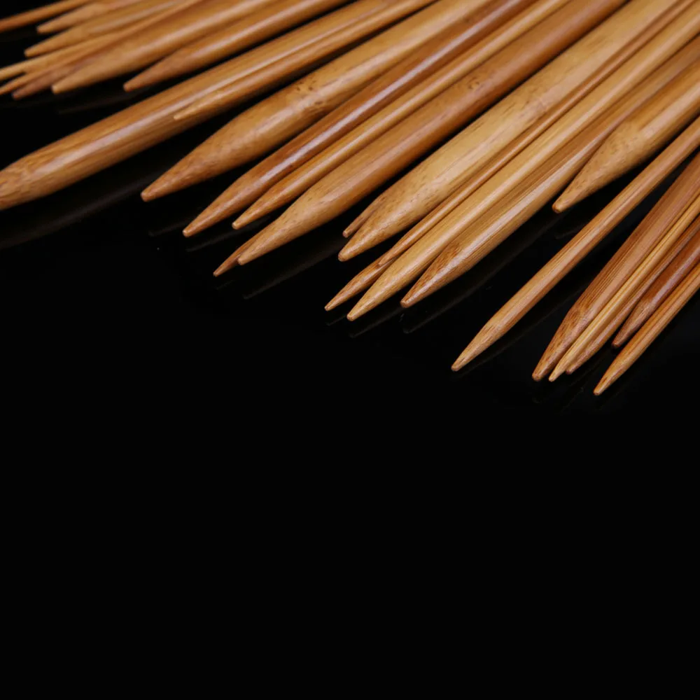 Круглые спицы для вязания 18 размеров крючки 2 0 мм 10 80 см длинные гладкая отделка