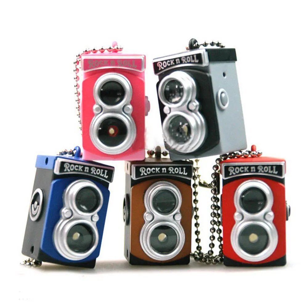 Новый милый мини двойной объектив Reflex TLR камера стиль светодиодная вспышка