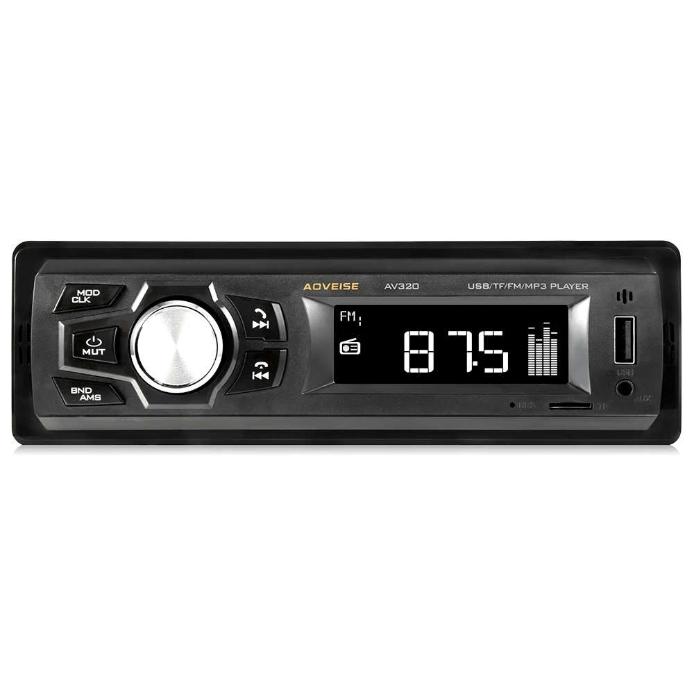 Автомобильный MP3-плеер с ЖК-экраном 2 8 дюйма Bluetooth fm-радио умный стерео аудио плеер