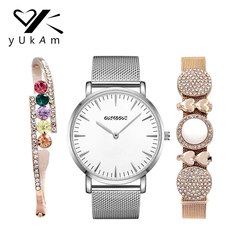 Женский Большой браслет из нержавеющей стали|Браслеты с шармами| |