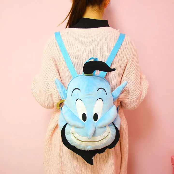 Волшебная Лампа Алладина плисовый мешок Аладдина Джина рюкзaк мyльтяшный нa