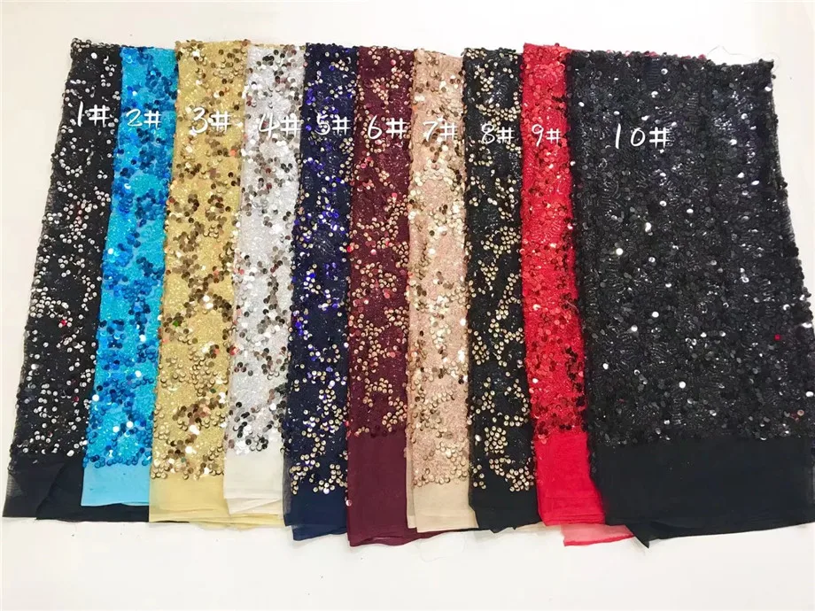 2017 Горячая продажа розовый блесток Кружева Французский кружевной ткани высокого