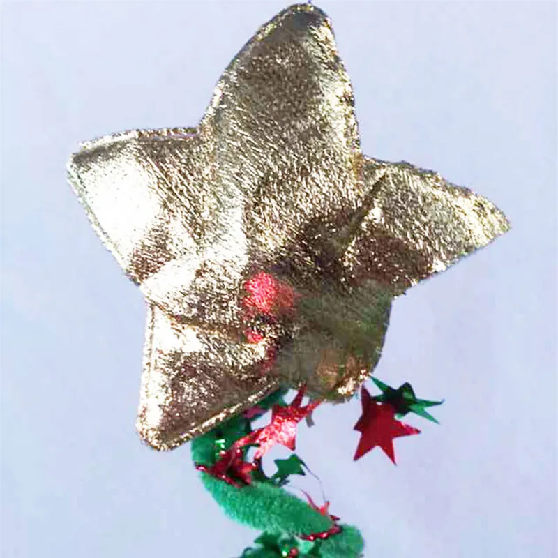 Конфеты звезды весна Рождество головные уборы шапки для рождества 2020