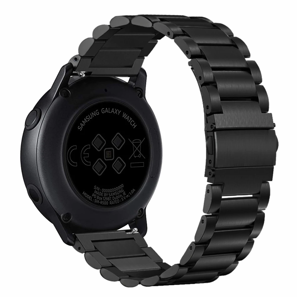 Metal Stainless Steel Strap For Samsung Galaxy Watch Active Good Quality Wrist Smart watch | Электроника