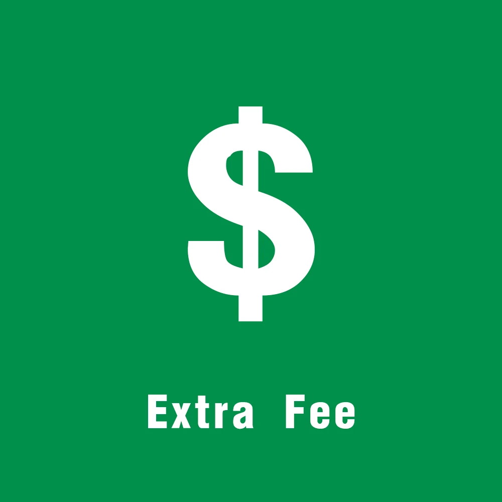 Только разница в стоимости заправки (DHL/Отслеживание или другая стоимость