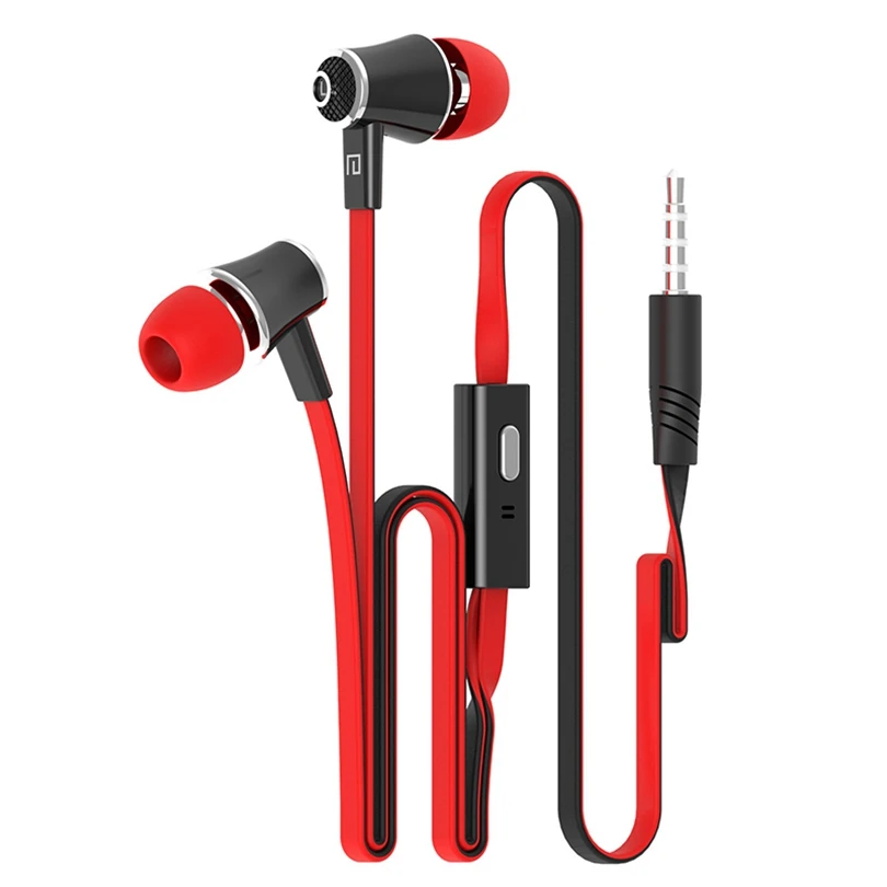 Hi Fi наушники в ухо Цвет с микрофоном гарнитура для iPhone Android мобильный телефон MP3