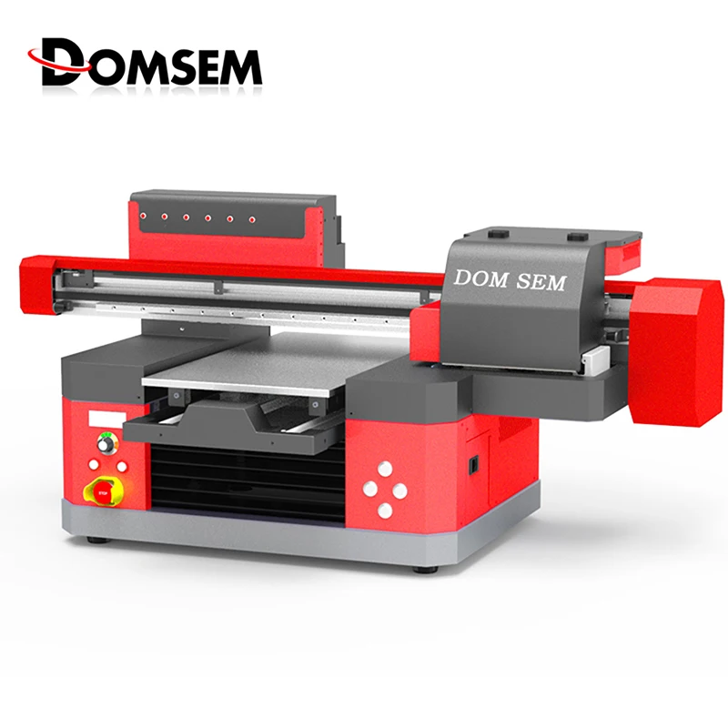 Оригинальный струйный принтер DOMSEM 3360 UV 3D текстурированная рельефная печатная