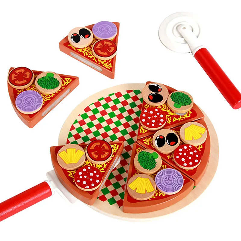 QWZ детские игрушки чайные вечерние тарелки кружки чашки деревянные игрушки ролевые игры Кухня Еда для детей игрушки для младенцев еда день рождения рождественские подарки