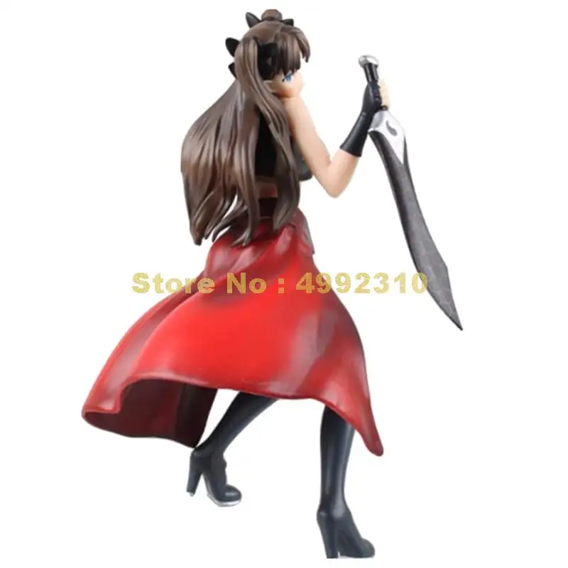 Fate stay night tohsaka rin archer ver. 1/7 масштаб фигурка Коллекционная модель 23 см