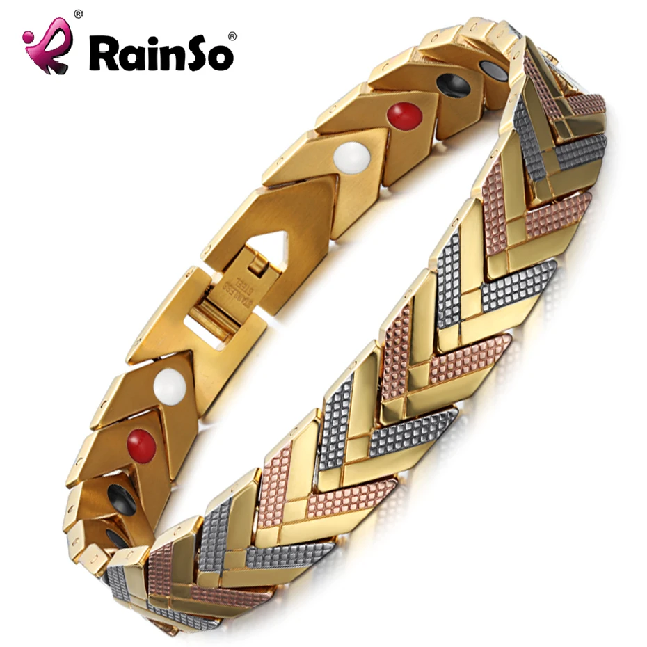 Женский магнитный браслет 4 в 1 с германием|bangles for women|hologram braceletbracelets hologram |