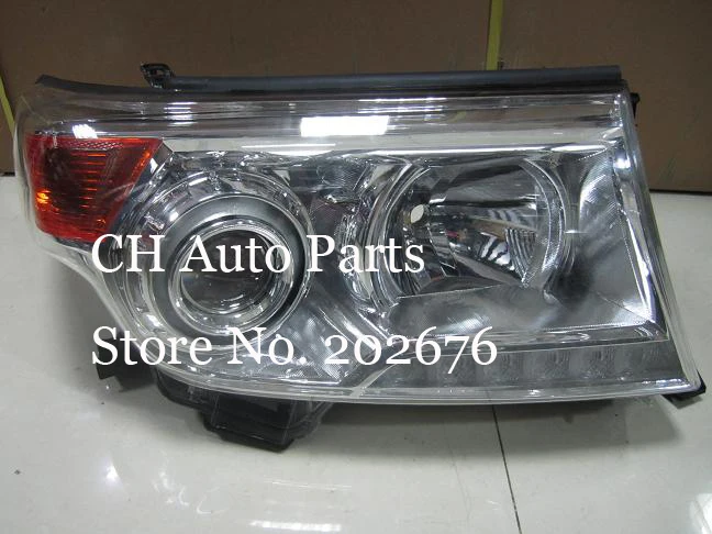 Бесплатная доставка CHA 2012 фара с HID проектором совместимые автомобили: LANDCRUISER