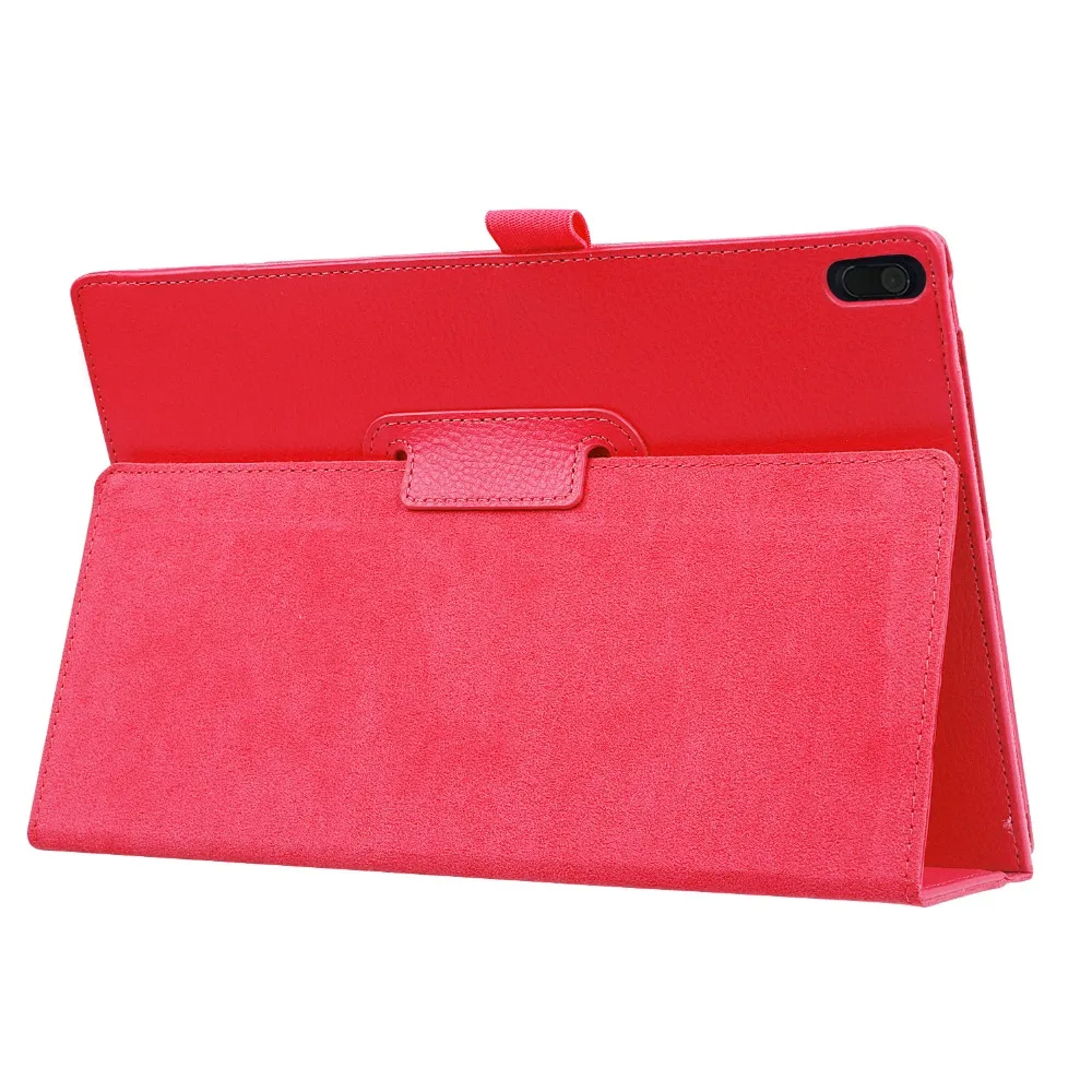 Ультратонкий чехол книжка из искусственной кожи для Lenovo TAB 4 10 Plus|cover for tab 4|tab coverlenovo