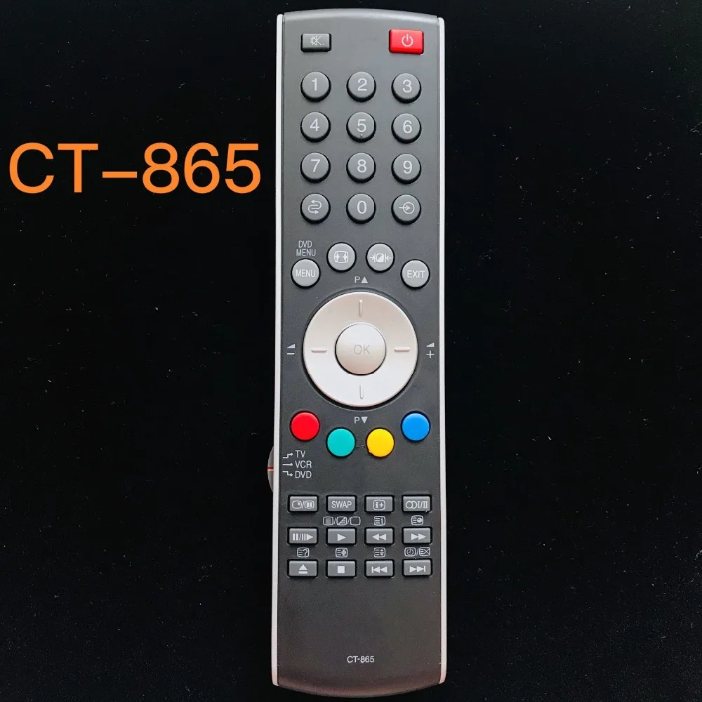 

Original remote control For TOSHIBA LCD TV CT-865 32-WL68P C42-AV502PR 32-WL66Z 21V53E 20WL56B 23WL56B