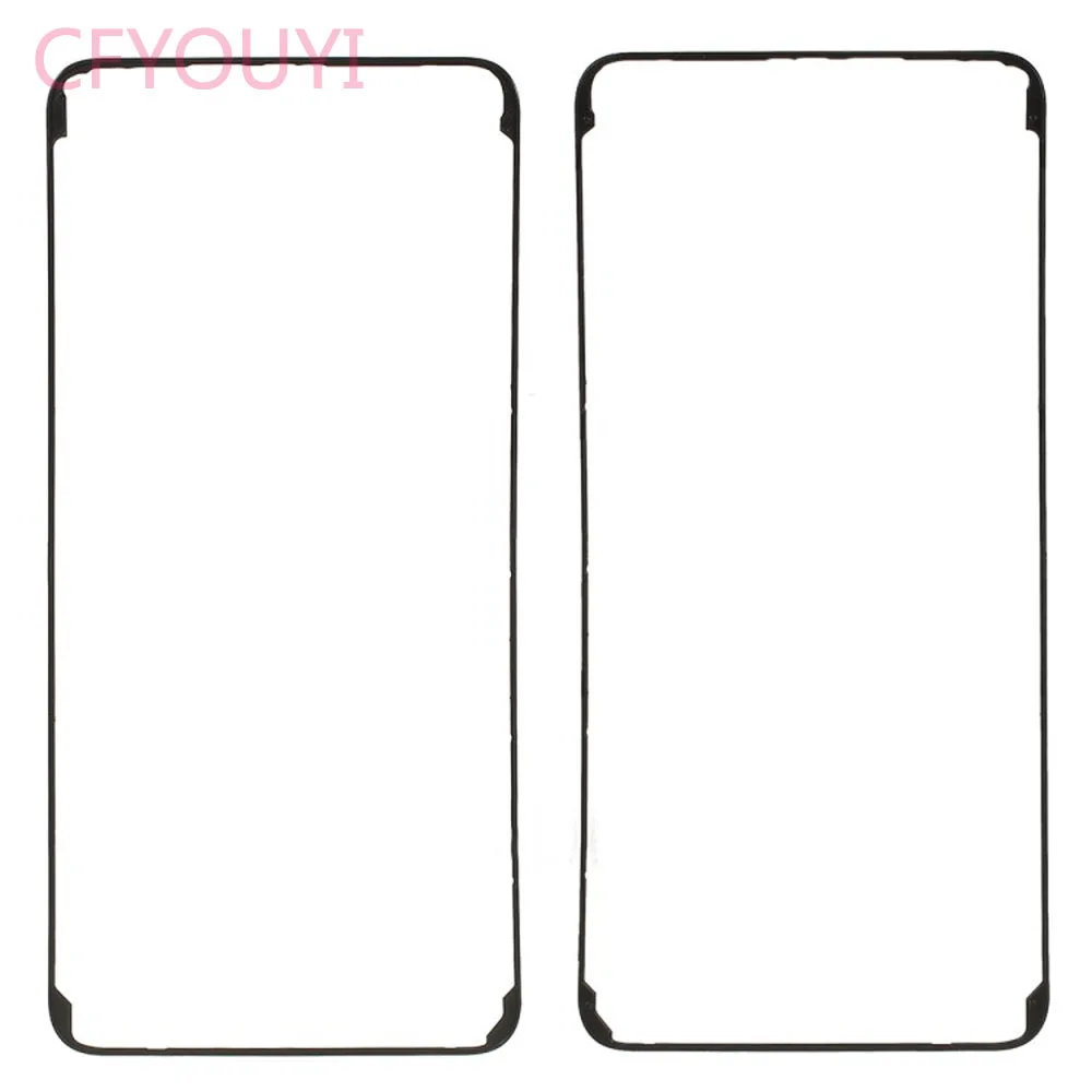 

For Huawei P10 Plus LCD Front Supporting Frame Bezel Housing - Black/White