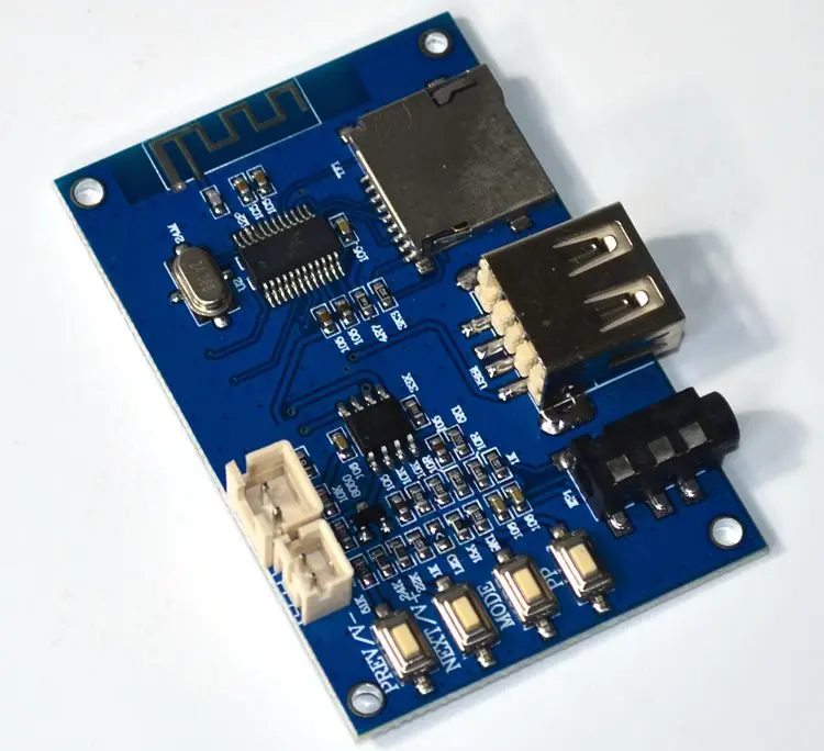Мощность Расшифровка усилителей специализированный USB TF Bluetooth декодер доска |