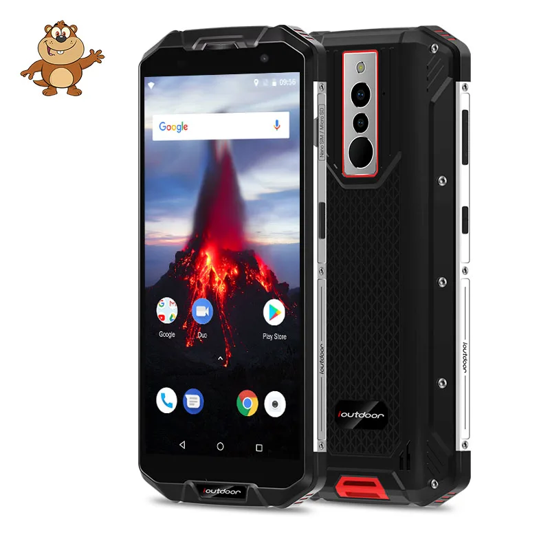Ioutside 2019 Новый Полярный 3 прочный смартфон 5 &quotHD + ГБ 32 IP68 водонепроницаемый
