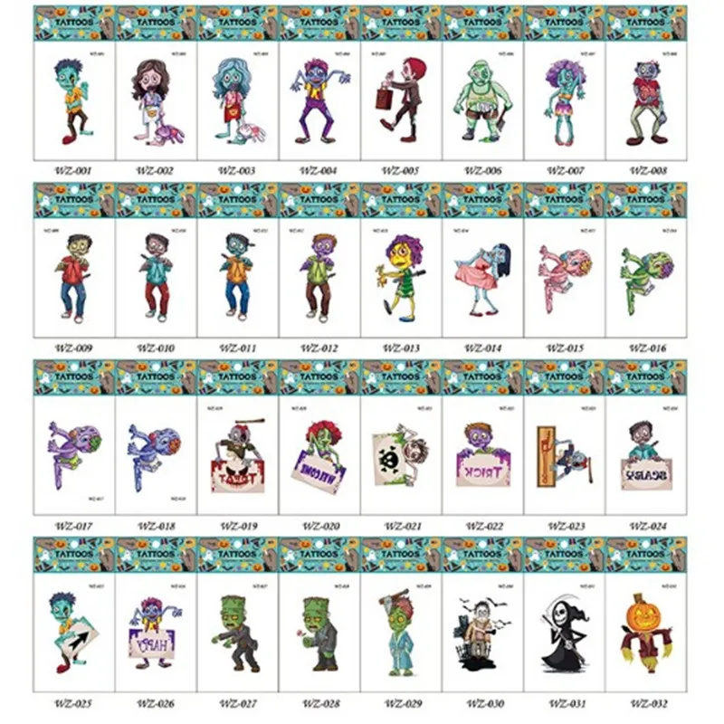 Случайный 6 шт. с изображениями мультипликационных персонажей из двух предметов