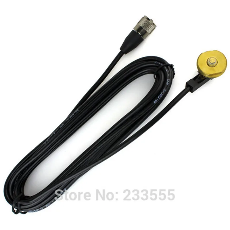 

New Black NAGOYA N-1 RG-58C/U 4M NMO Roof Mount/Mobile Antenna Bracket SL16-J