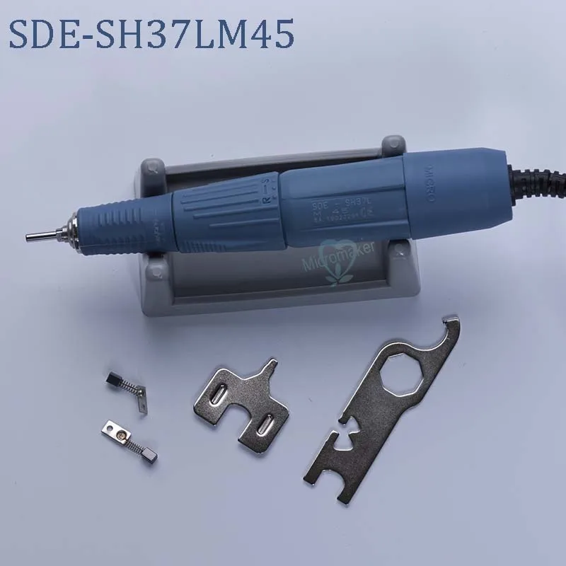 Dental Lab MARATHON Handpiece Micro Motor SDE-SH37L M45 45000 RPM SAEYANG
