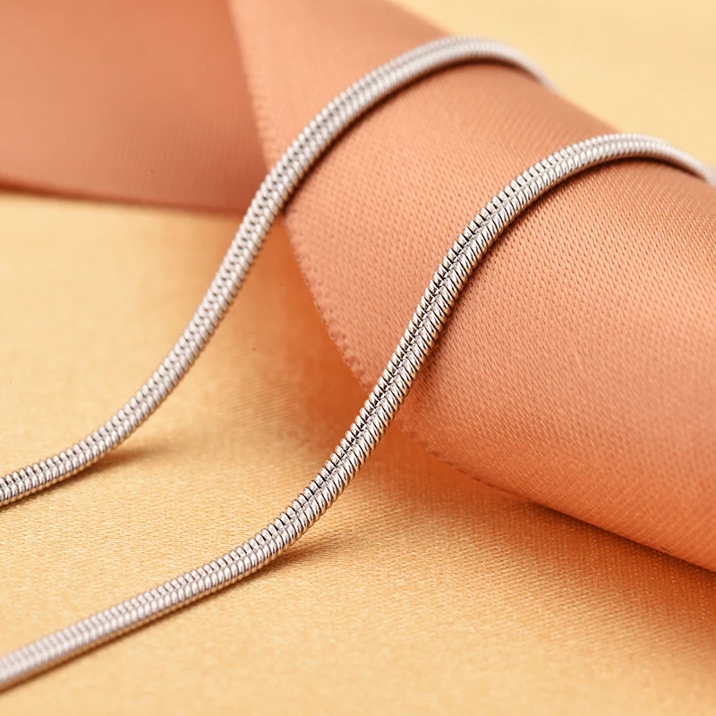 Женская Цепь из нержавеющей стали толщина 0 4 мм серебряная 49 см|stainless steel chain|steel