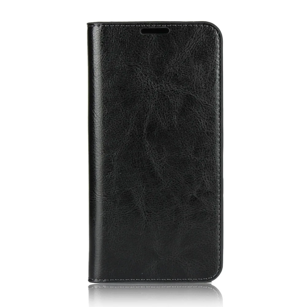 Роскошный винтажный Чехол-книжка из натуральной кожи для Xiaomi Redmi Note 6 Pro, чехол-книжка Crazy Horse, чехол-книжка для Redmi Note 6 Pro