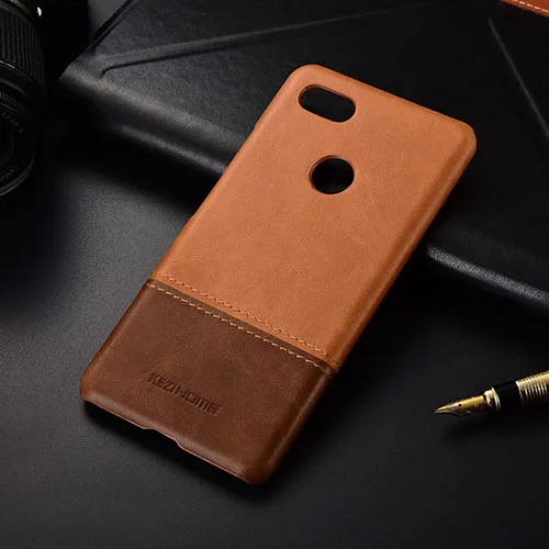 khaki Чехол для Google Pixel 3 XL KEZiHOME, роскошный хит цвета, натуральная кожа, твердая задняя крышка, Капа для Google Pixel3/3XL, чехол для телефона s - Цвет: khaki