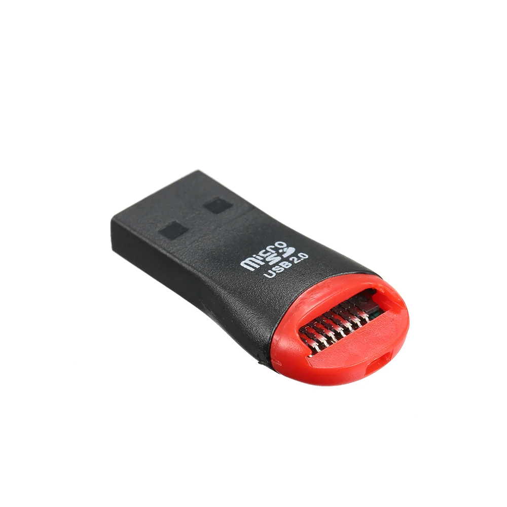 Мини портативный считыватель tf карт USB 2 0 Портативный TF адаптер для считывателей