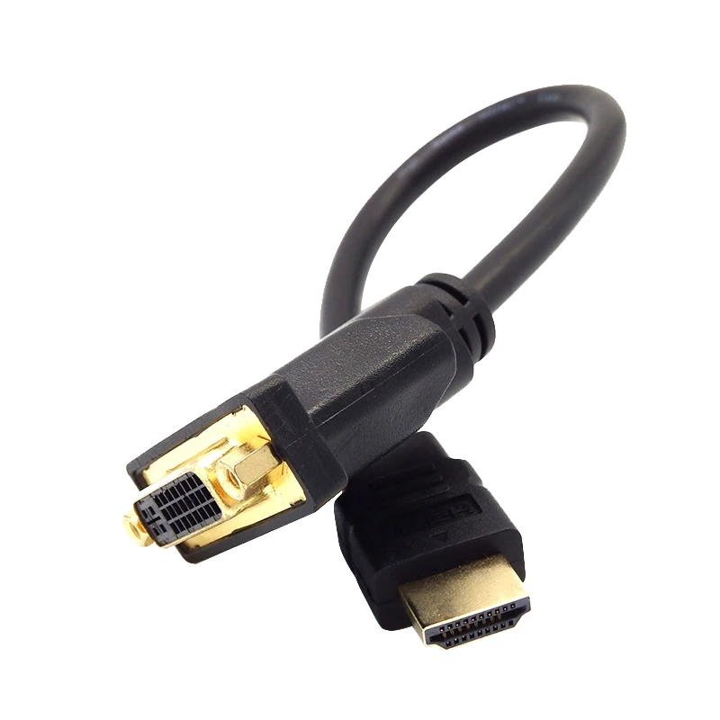 Совместимому с HDMI/DVI 24 + 5 адаптер Папа мама кабель совместимому HDMI к DVI D удлинитель