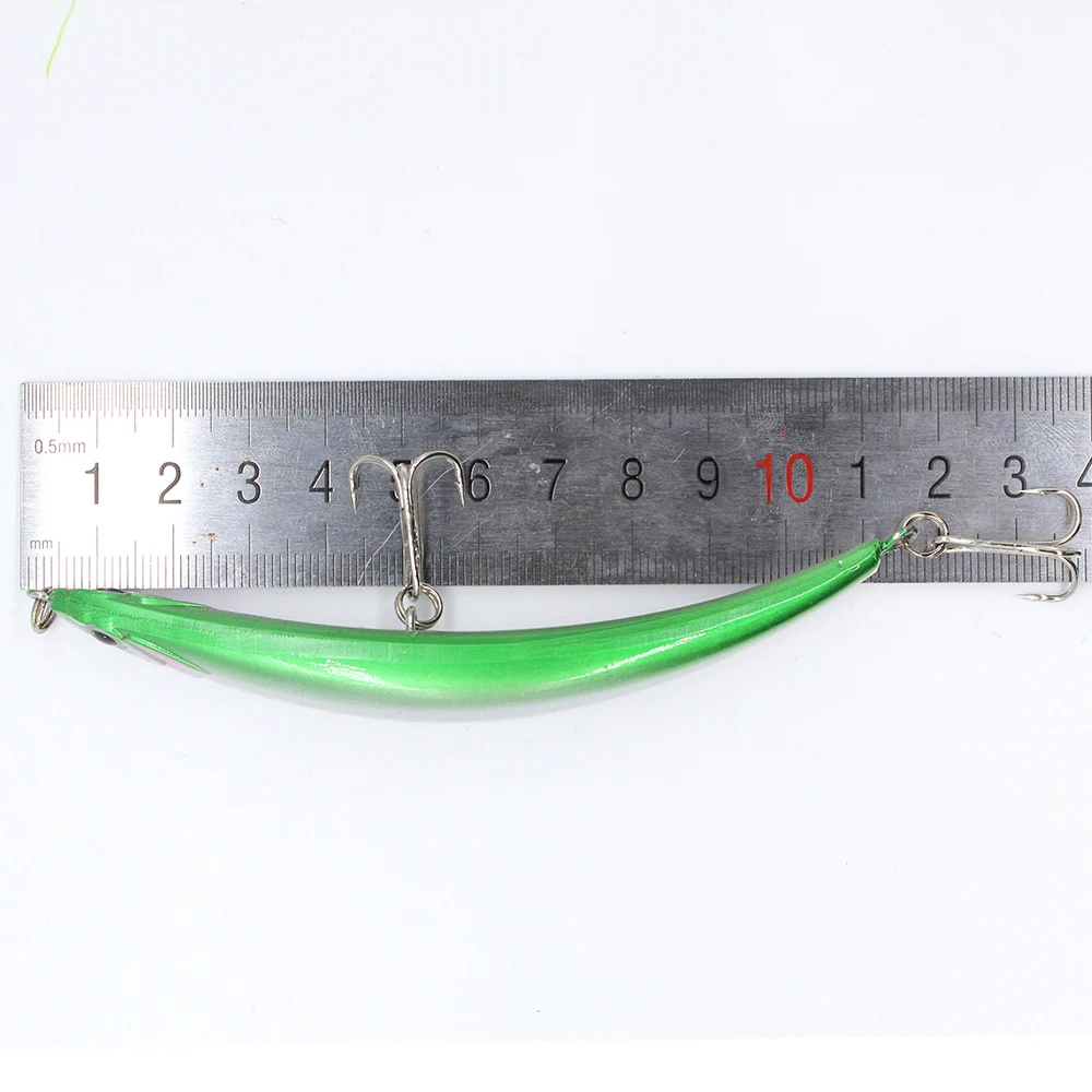 9.5cm 8g/11.5cm10.5g Бент Minnow умирающая рыба жесткие рыболовные приманки|Наживки для