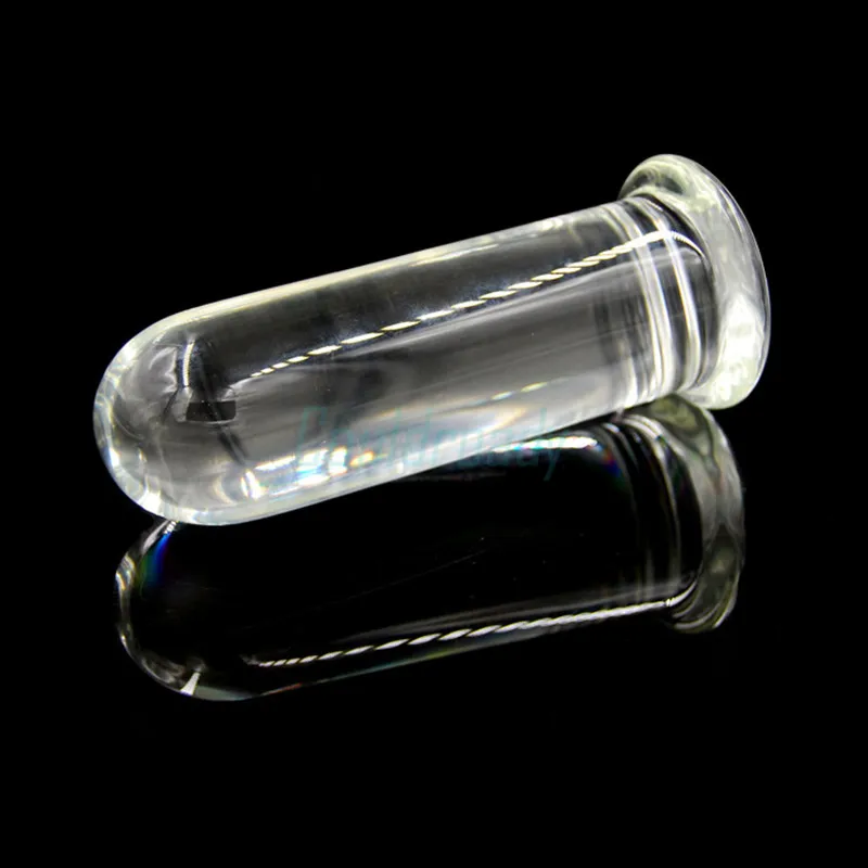 Crylinder Glass Dildo Big Huge Large Glassware Penis Crystal Anal Plug Women Sex Toys for G spot Stimulator Pleasure Wand | Красота и