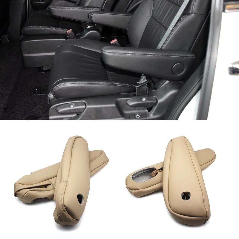 Для Honda Odyssey микрофибра кожа подлокотник ручка Крышка отделка