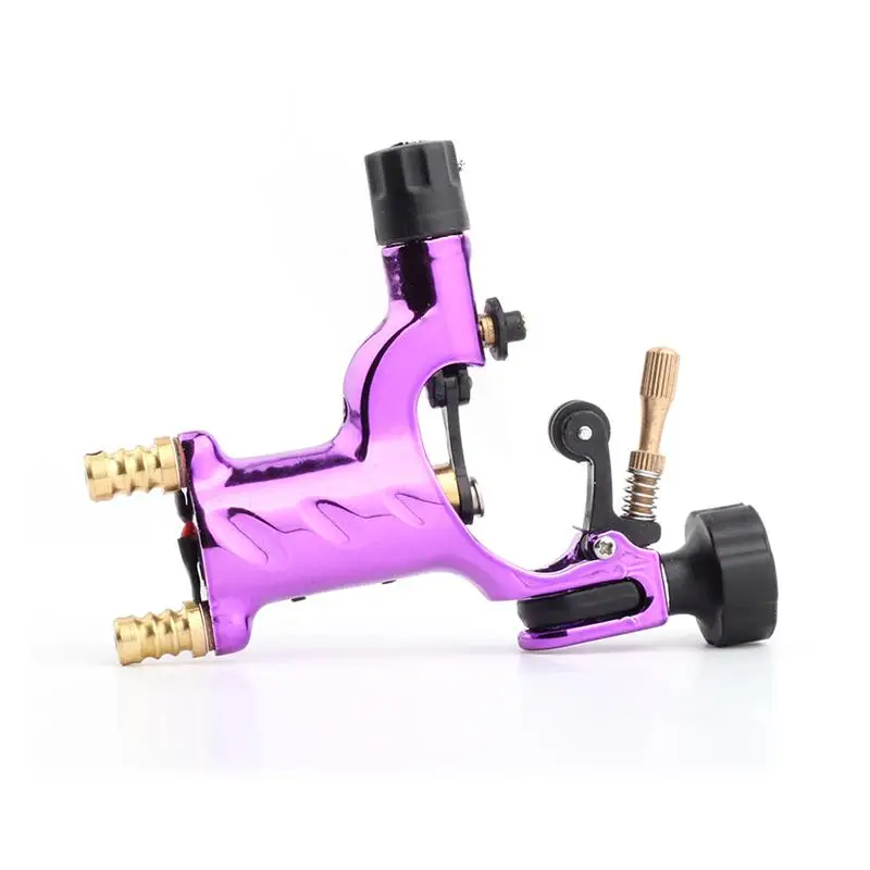 Rotary Tattoo Machine Dragonfly Shader and Liner Motor Gun Kit (Purple) | Инструменты