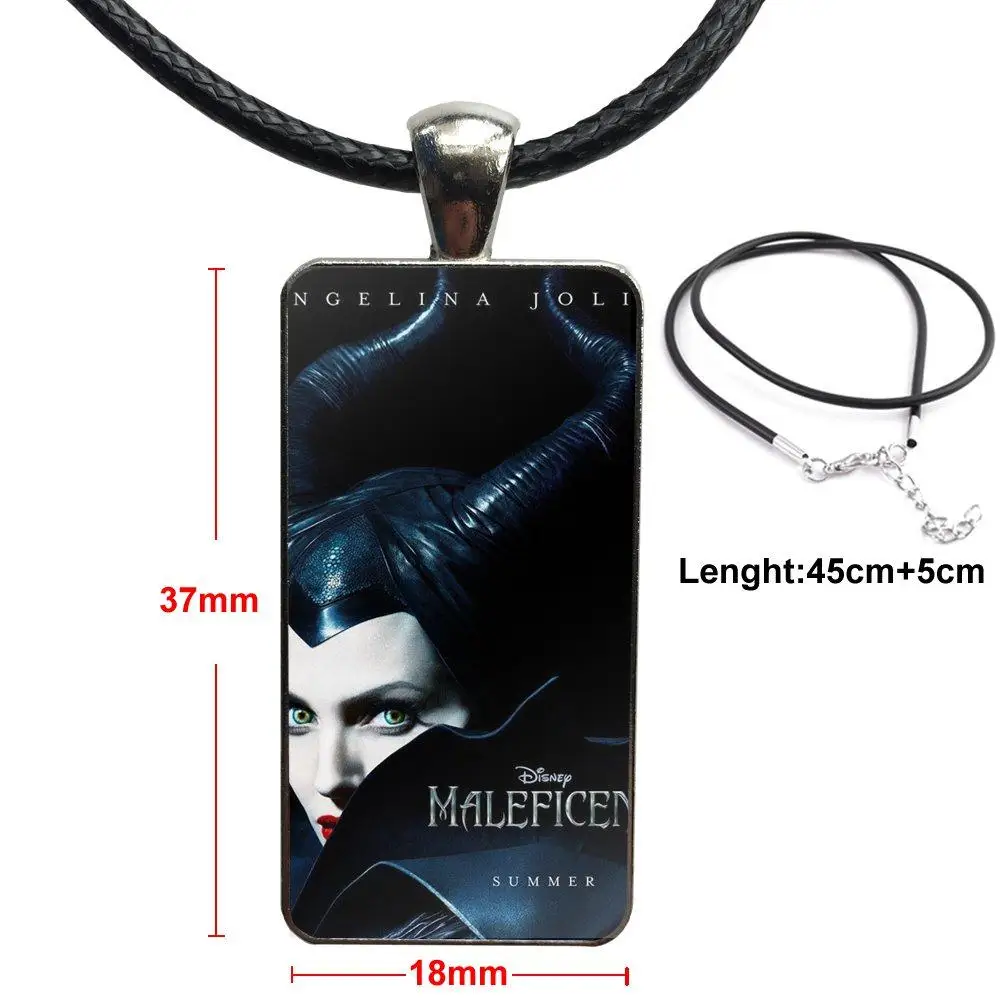 Фото Angelina Jolie Maleficent Horns стеклянный кабошон колье прямоугольное ожерелье стальные Angelina Jolie Maleficent Horns стеклянный кабошон колье прямоугольное ожерелье стальные